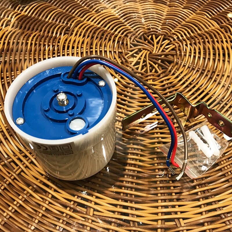 Waterproof outdoor automatic street light control switch 25A sensor switch controller 220V photoelectric light senser adjustable