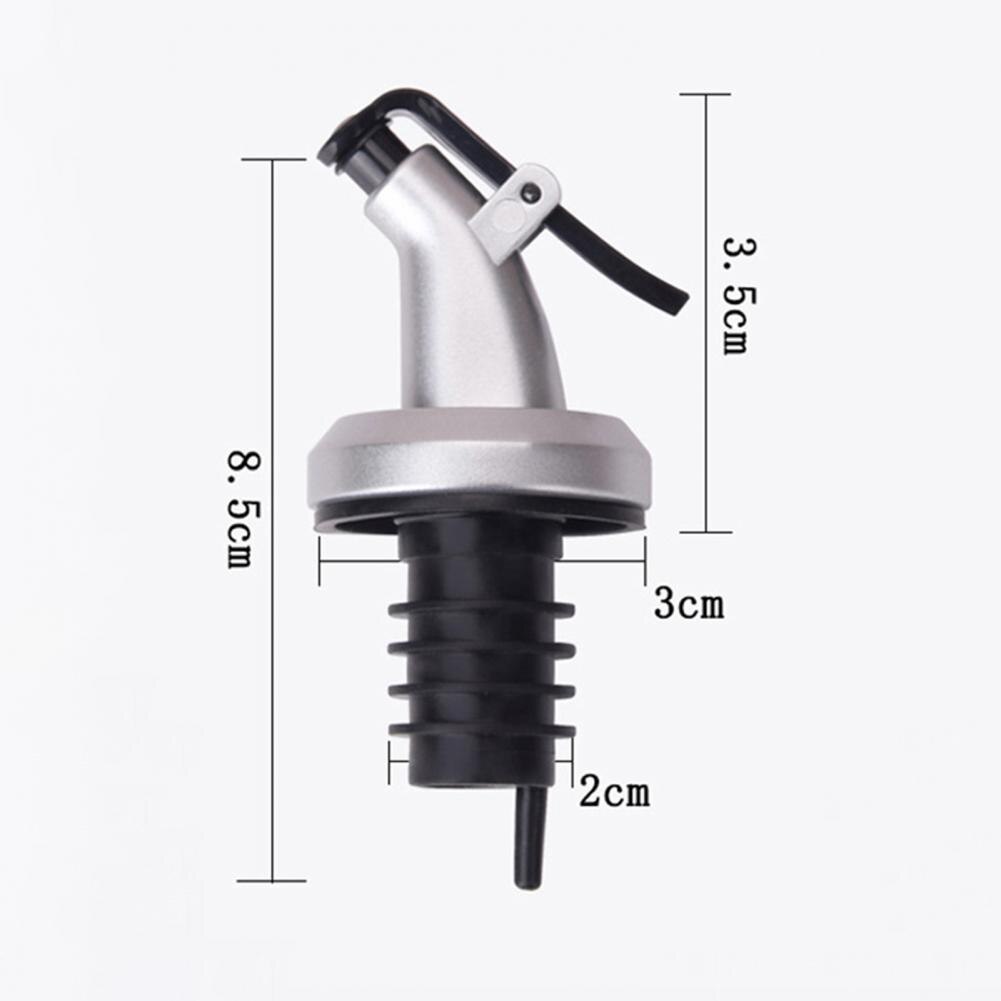Olie Fles Schenker Lichtgewicht Veilig Abs Azijn Fles Flip Cap Stopper Saus Azijn Liquor Pourer