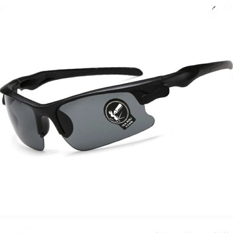 Car Night Vision Glasses Anti Glare Night-Vision Driving Glasses Protective Gears Driver Goggles UV Protection Sunglasses: Gray