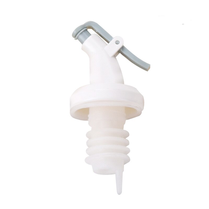 Olive Oil Bottle Sprayer Wine Drip Pourers Liquor Dispenser Leak-proof Nozzle Kitchen Tools Lock Wine Spout Stopper Bar Tool: F