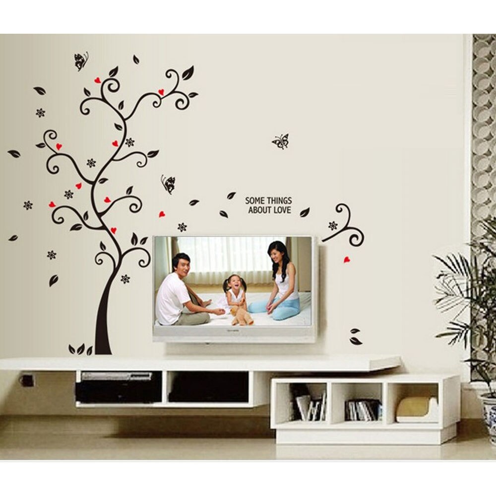 HALLOBO® Muurtattoo XXL groen bamboe bamboe muursticker