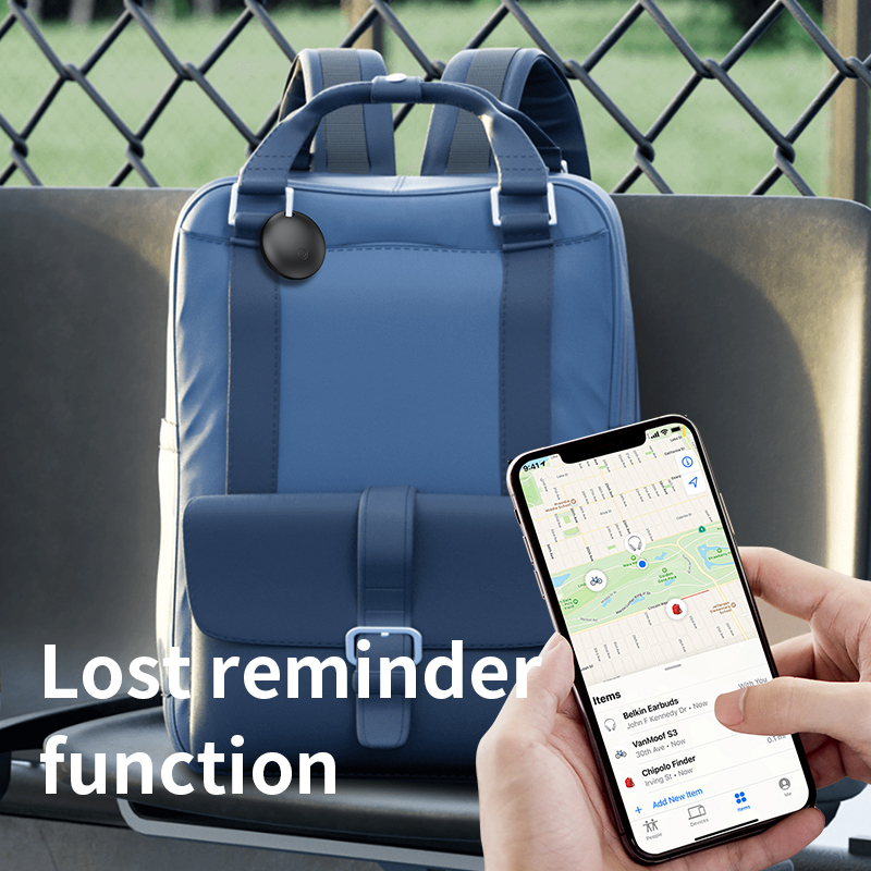 Xiaomi Magnetischer kabelloser Lade-Anti-Verlust-Finder Findmy Finder Global Unlimited Distance Tracker Tracking Bewegungsverfolgung