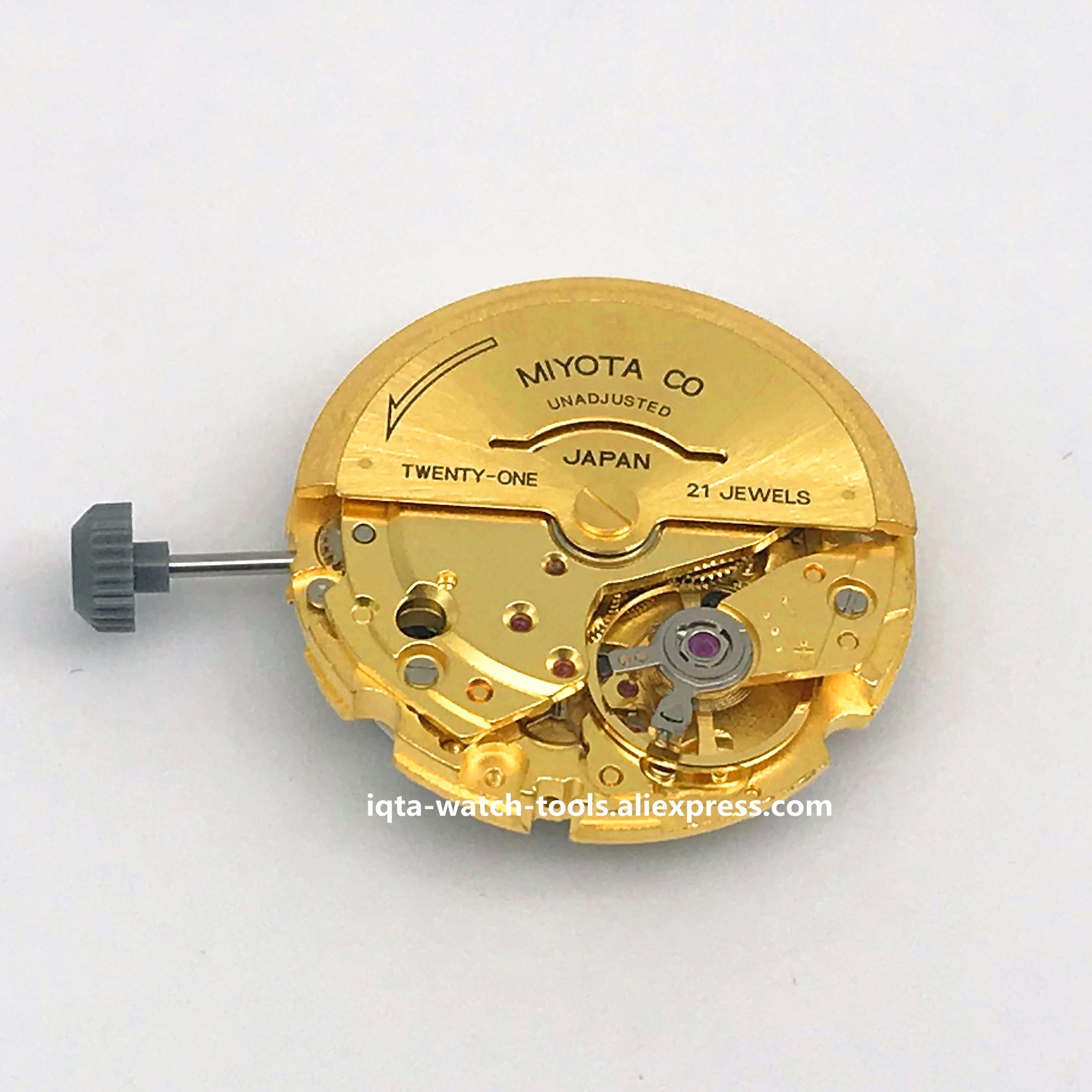 Originale Movimento Del Giappone per Miyota 8200 Movimento Automatico 21  Gioielli Orologio di Ricambio Pezzi di Ricambio Doppia/Calendario Unico –  Grandado