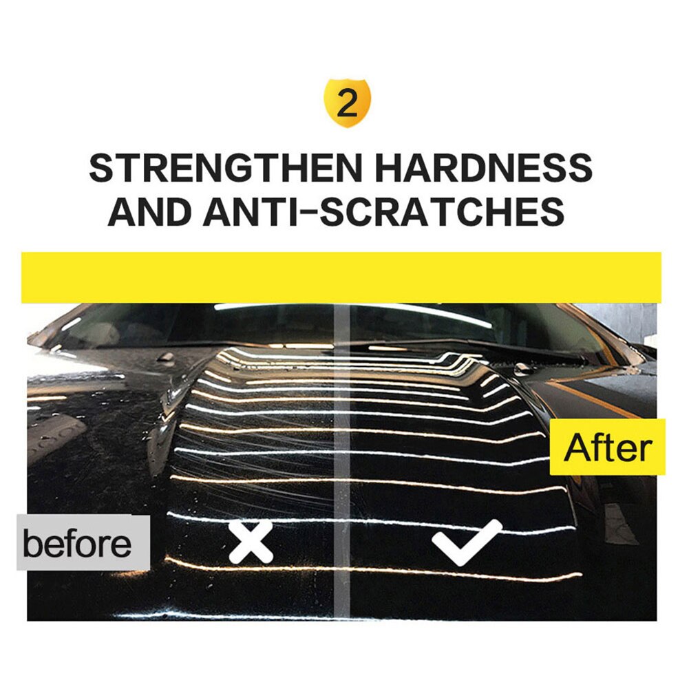 50% SALES!30ml 9H Ceramic Liquid Car Glass Coating Auto Hydrophobic Polishing Paint Care
