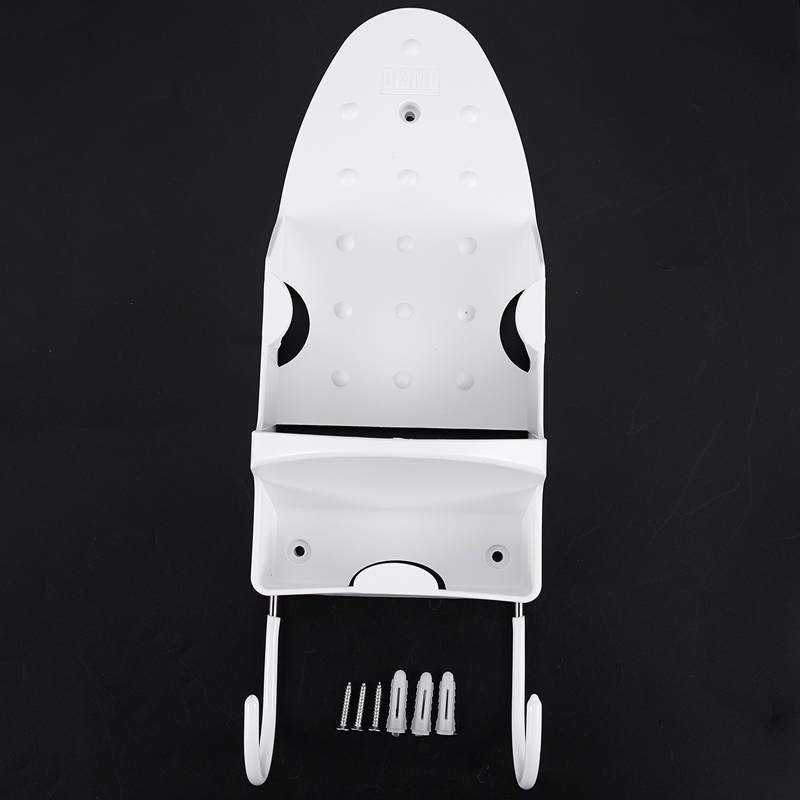 Wall Mount Strijkplank Mount Tegen Muur Of Deur Ijzeren Organizer Kamer Strijkplank Hanger Hotel Elektrische Ijzer Opslag