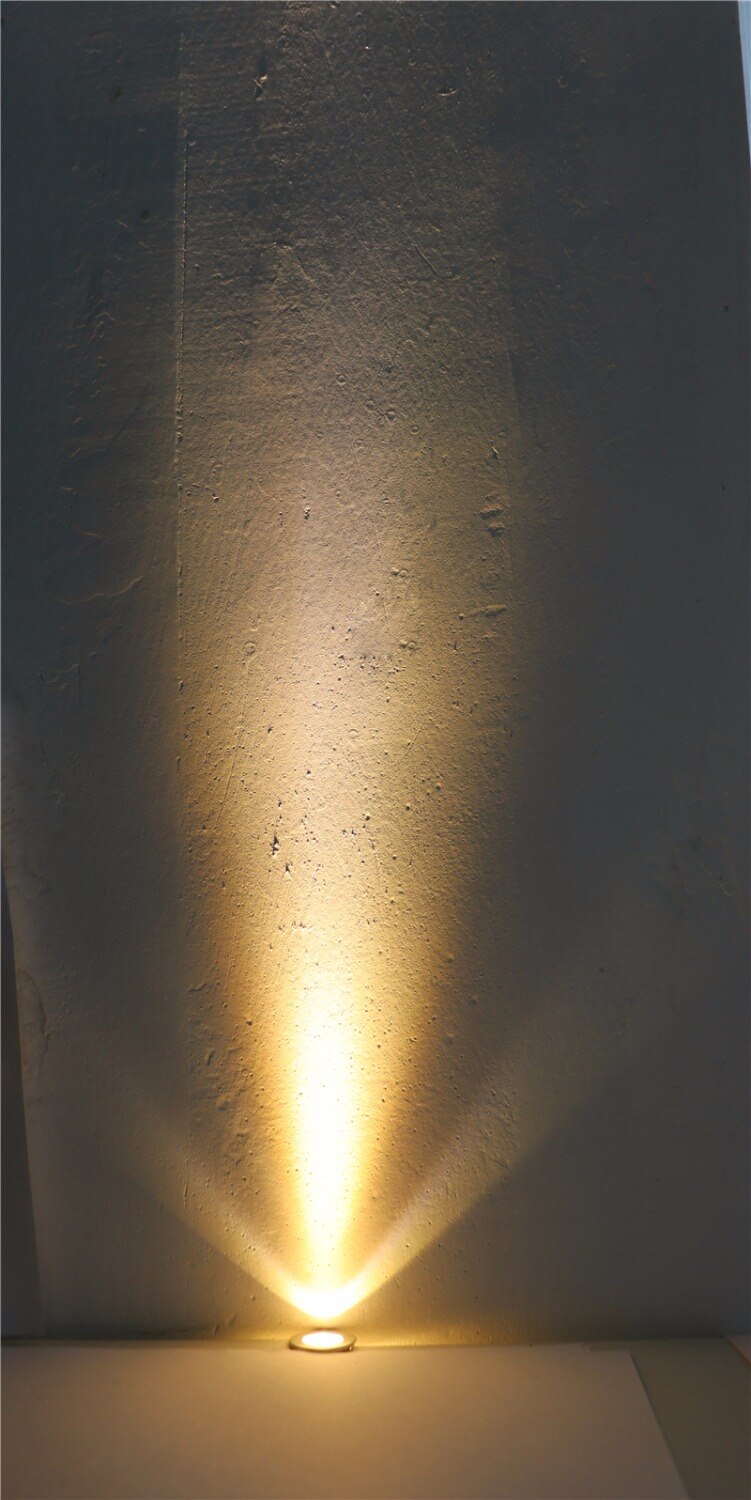 4pcs 1W CREE Led Underground Light Outdoor Indoor Mini Condensing Ground Lamp 1W Landscape Lighting IP67 DC12-24V