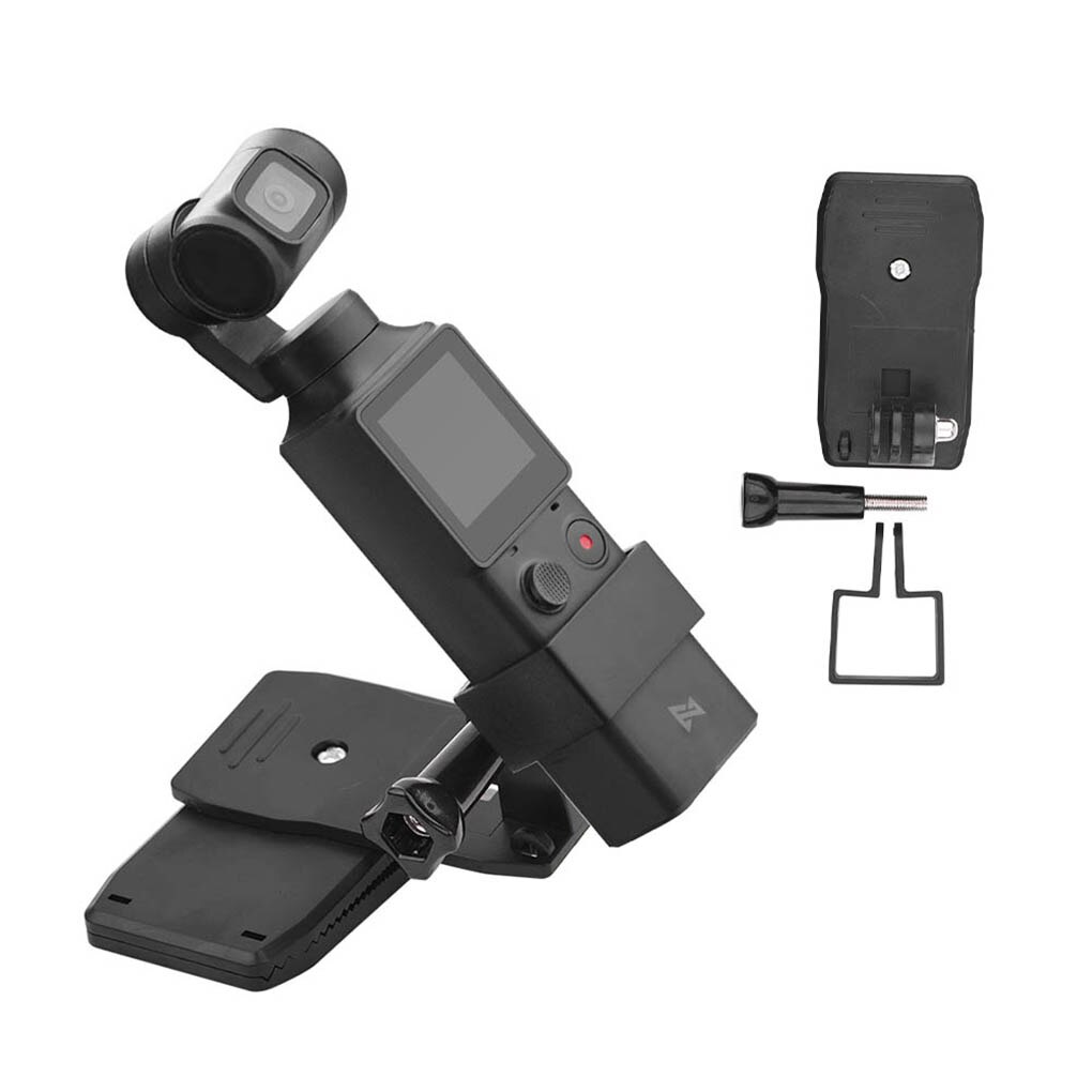Kamera Tragbare Rucksack Clip Durchführung Clamp Strap Mount Ersatz für FIMI / PALM / PTZ Kamera Zubehör