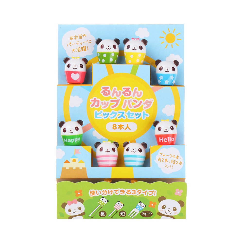 Children Cartoon Fruit Fork Plastic Animal Fruit Fork Picks Mini Snack Cake Dessert Pick Toothpick Bento Lunches Party Decor
