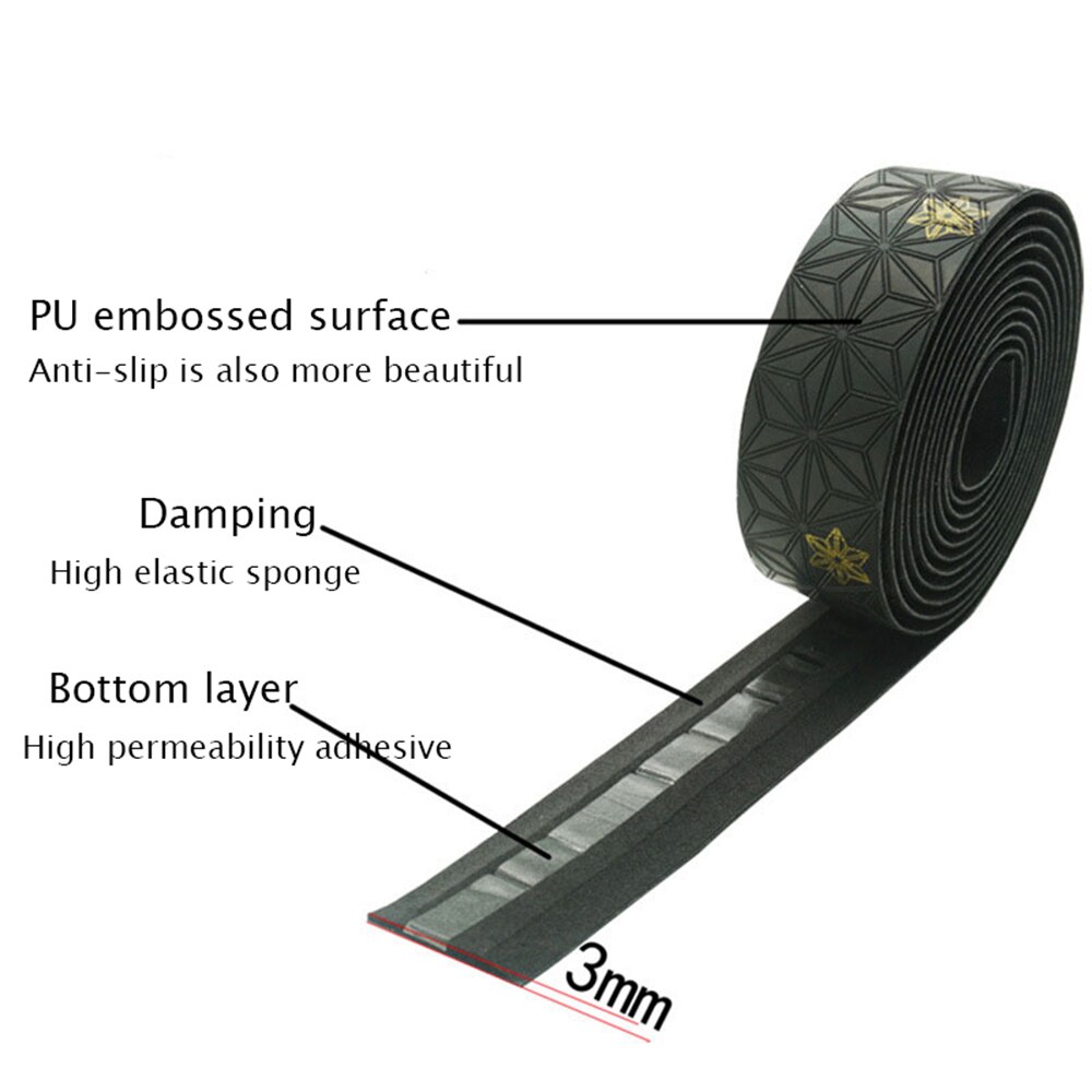 Weg Stuur Bandjes Dode Vlieg Fiets Bandjes Fietsstuur Bandjes Slijtvaste Rijden Apparatuur Fietsstuur Tape