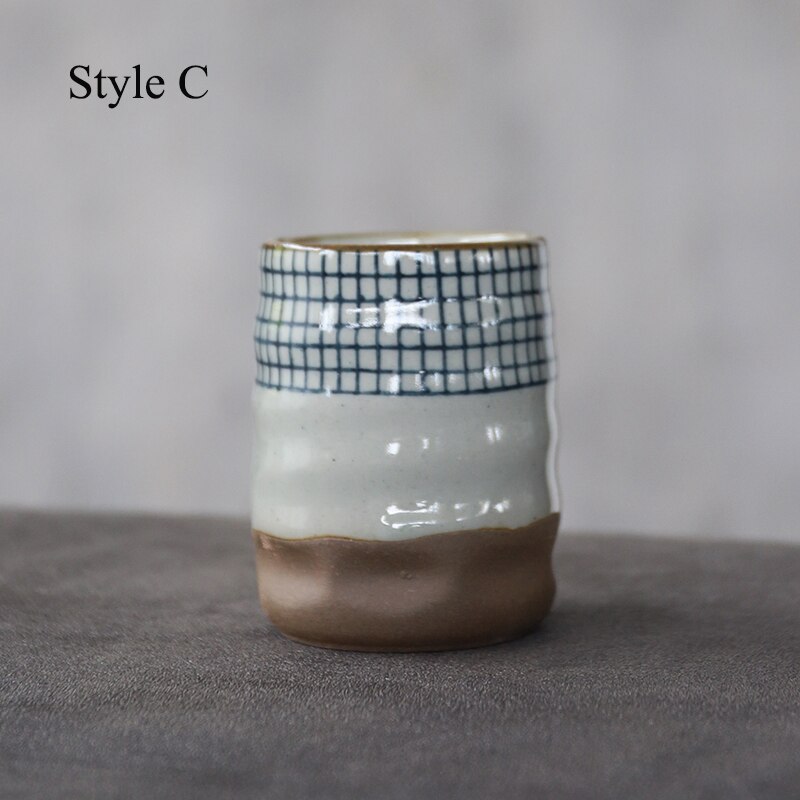 TANGPIN big capacity ceramic tea cup chinese kung fu cup drinkware: Style C
