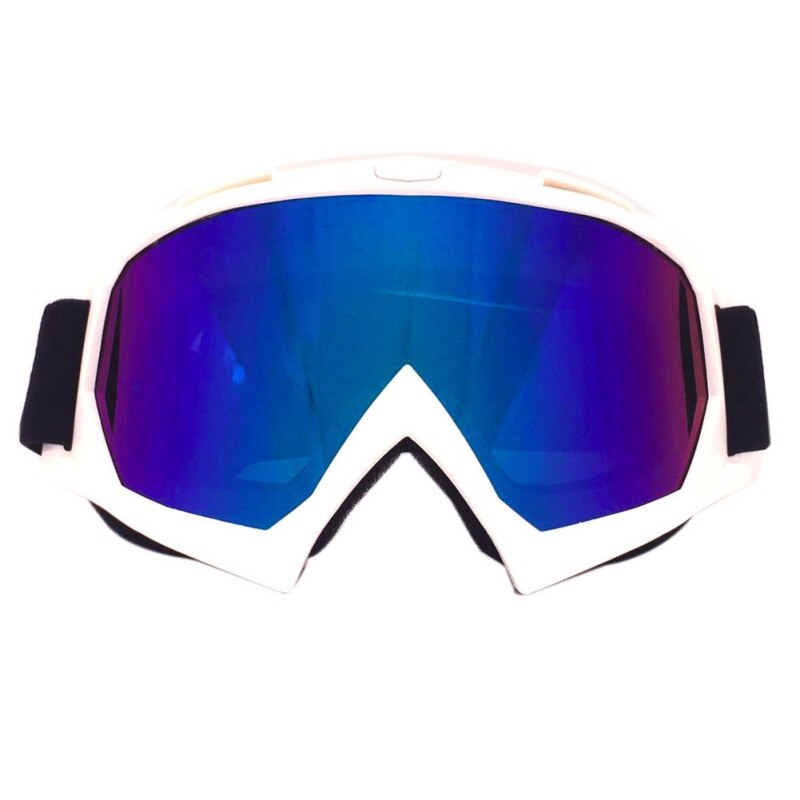 Unisex skibril snowboardmasker winter sneeuwscooter motorcross zonnebril winddicht uv-bescherming wintersportbril: 7
