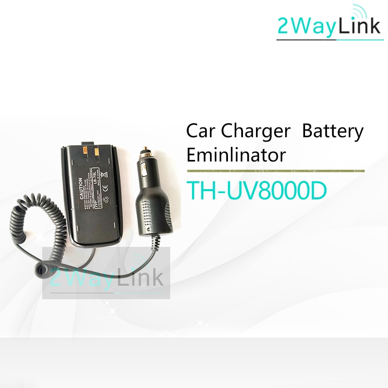 Original Battery Eliminator Car Charger 12-24V for TYT TH-UV8000D Dual Band Two Way Radio 10W Walikie Talkie TYT Radio