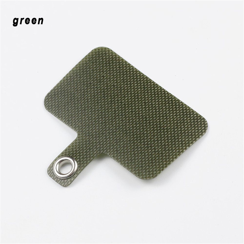 Universele Telefoon Lanyard Pakking Verstelbare Afneembare Nekkoord Lanyard Strap Telefoon Veiligheid Tether Voor Alle Mobiele Telefoons Case: green