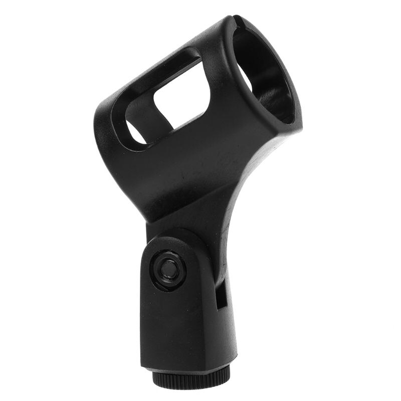 Plastic Flexible Clamp Clip Holder Mount Microphone Mic Stand Accessory