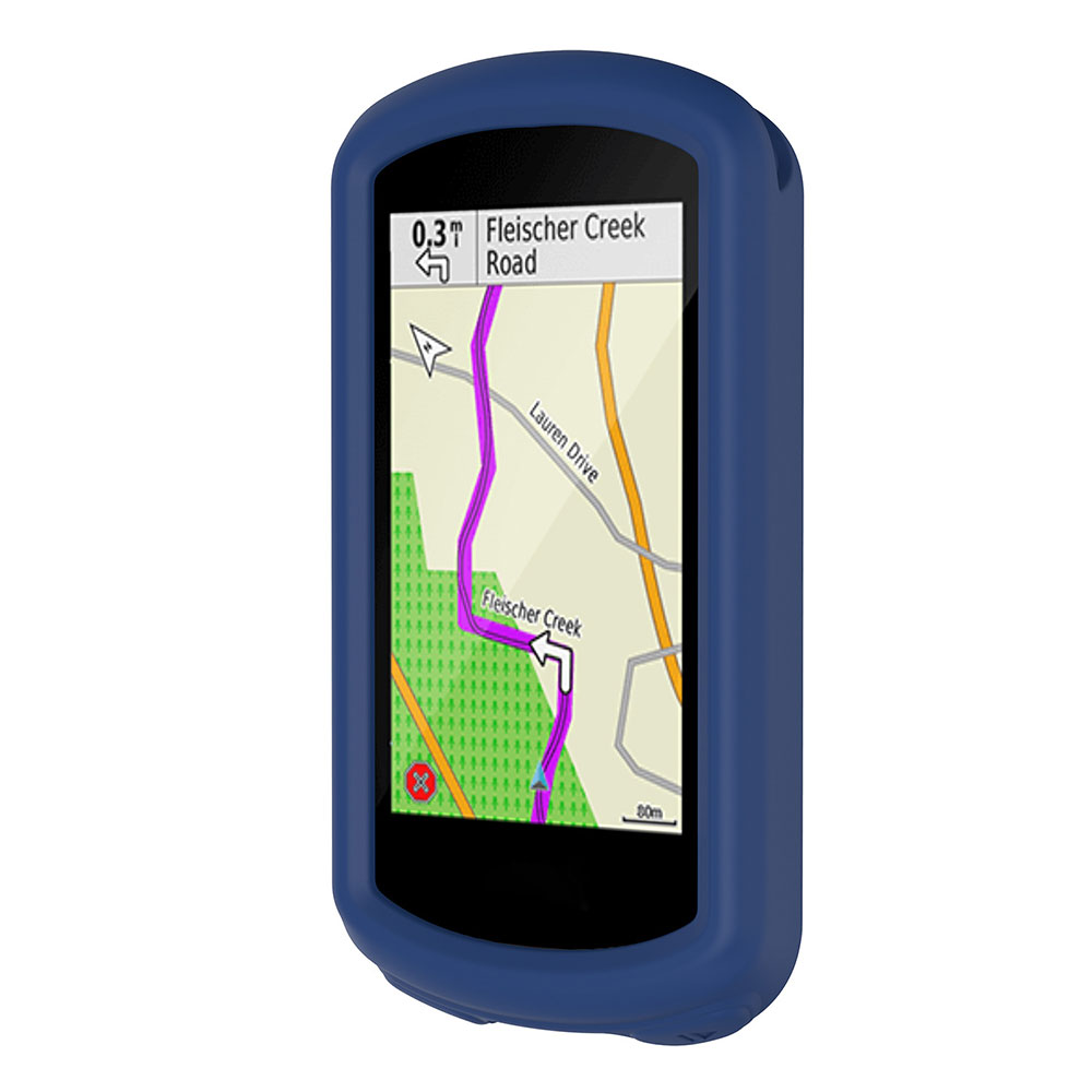 Para Garmin Edge 1030 / Edge1030 Plus silicona Gps bicicleta protección de pantalla de ordenador Cyclocomputer funda protectora película de vidrio