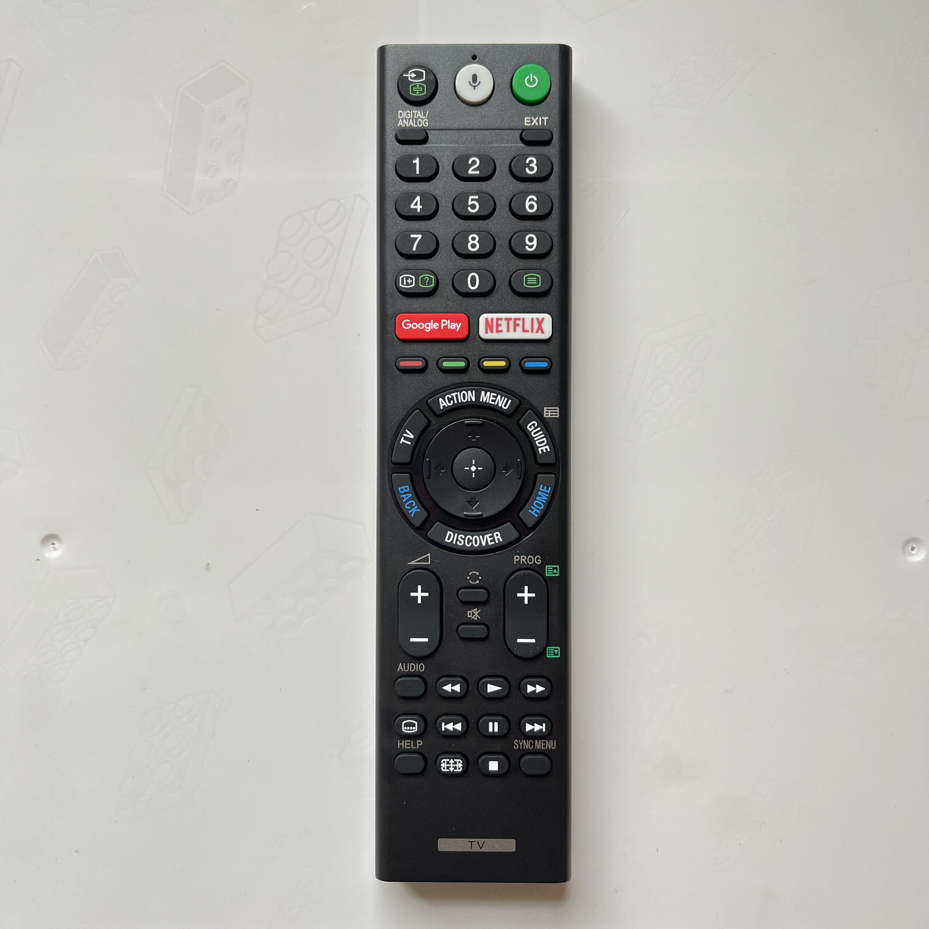 With voice Remote Control FOR Sony LCD Smart TV RMF-TX200P RMF-TX200A KDL-50W850C XBR-43X800E RMF-TX300U Remote Control