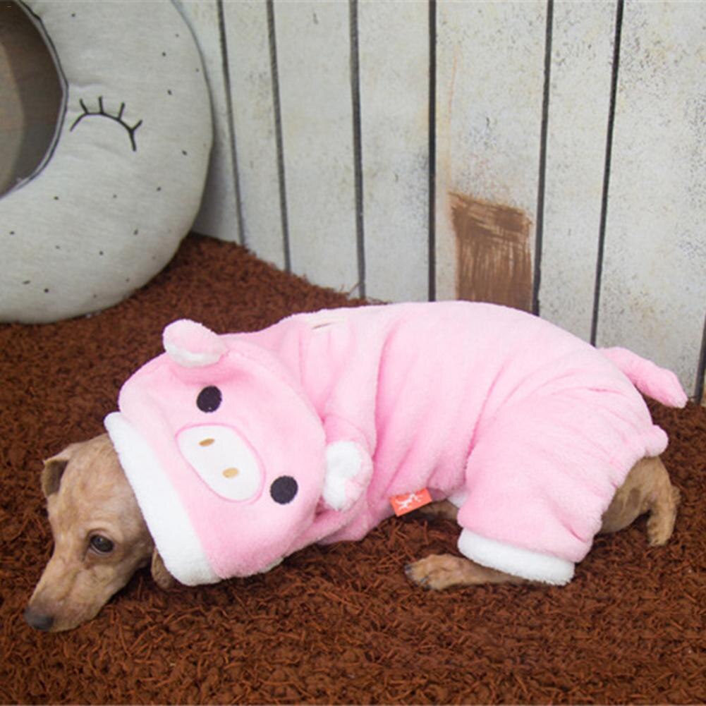 Hund kleidung rosa gedreht in pet kleidung gedreht... – Vicedeal