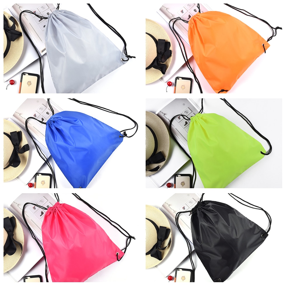 Reissport trekkoordtas fitness yoga oefening rugzak stoffen schoenen rugzak opbergruimte unisex lichtgewicht sleeptas zomer