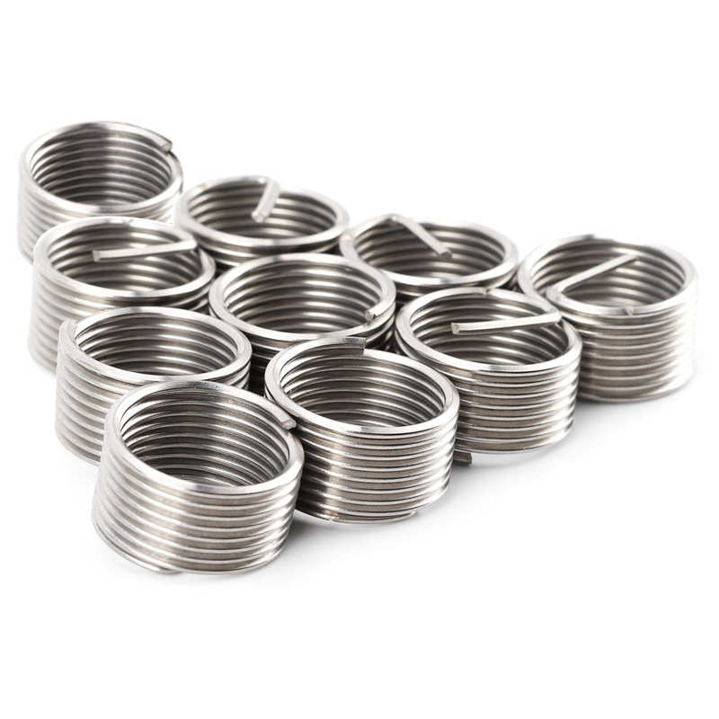 Draadreparatieset, 17 stuks M11 x 1,25 boor Helicoil reparatieset 2D