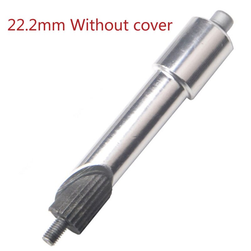 Vouwfiets balhoofdbuis voorvork hangende kern mountainbike stuurpen hoger verhoogde voorvork 30mm: 22 2mm zonder deksel