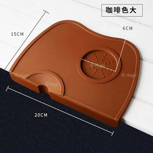 Aluminum alloy 51 mm tamping machine manual coffee powder hammer coffee barista tool machine accessories tool pad: M