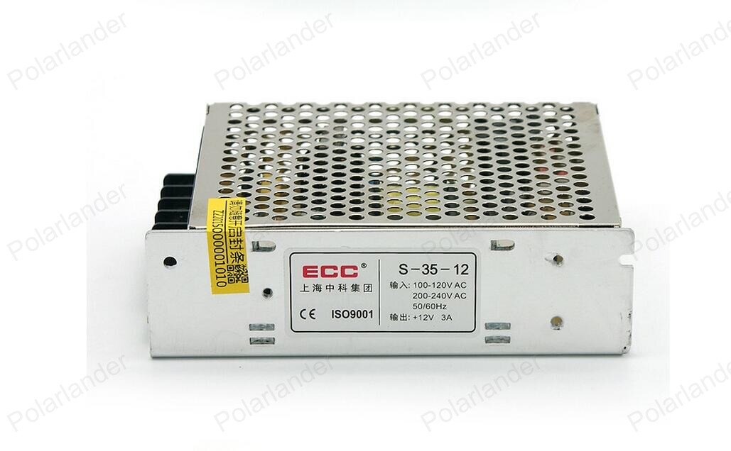 AC 110/220 V DC 12 V 3A Schakelaar Voeding Adapter Converter 36 W voor LED Strip