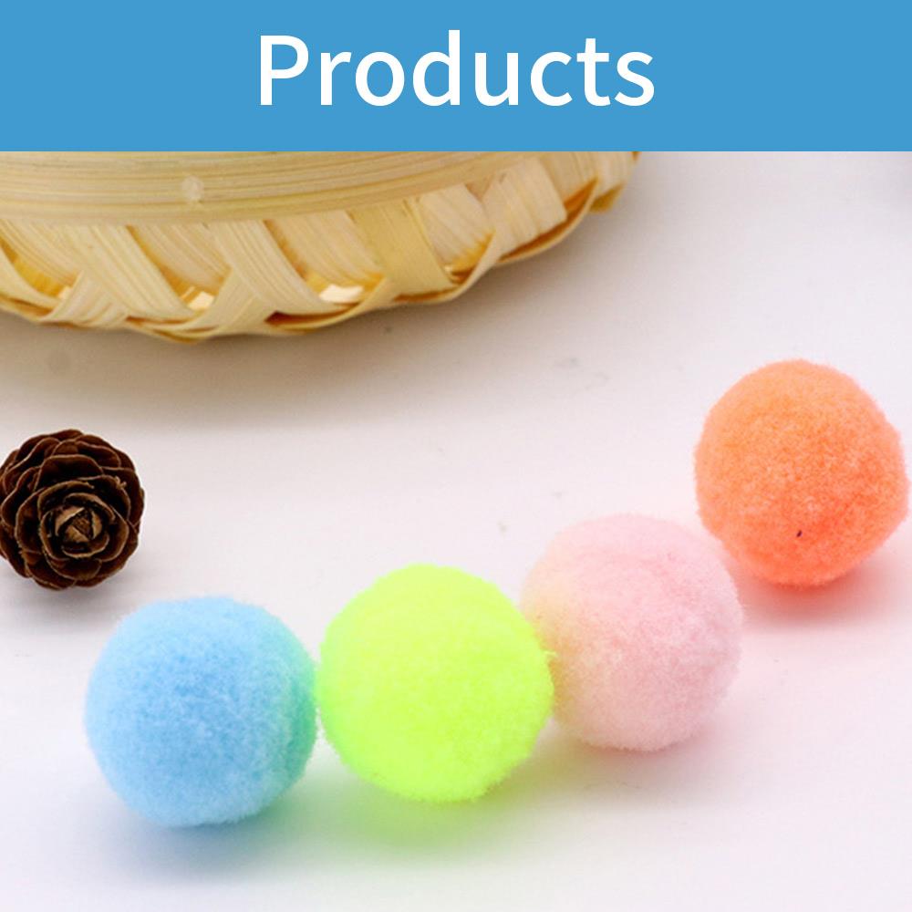 Jouets faits à la main pour enfants 1/1.5cm artisanat étudiant bricolage couleur mélangée velours tige torsadée 100 pièces