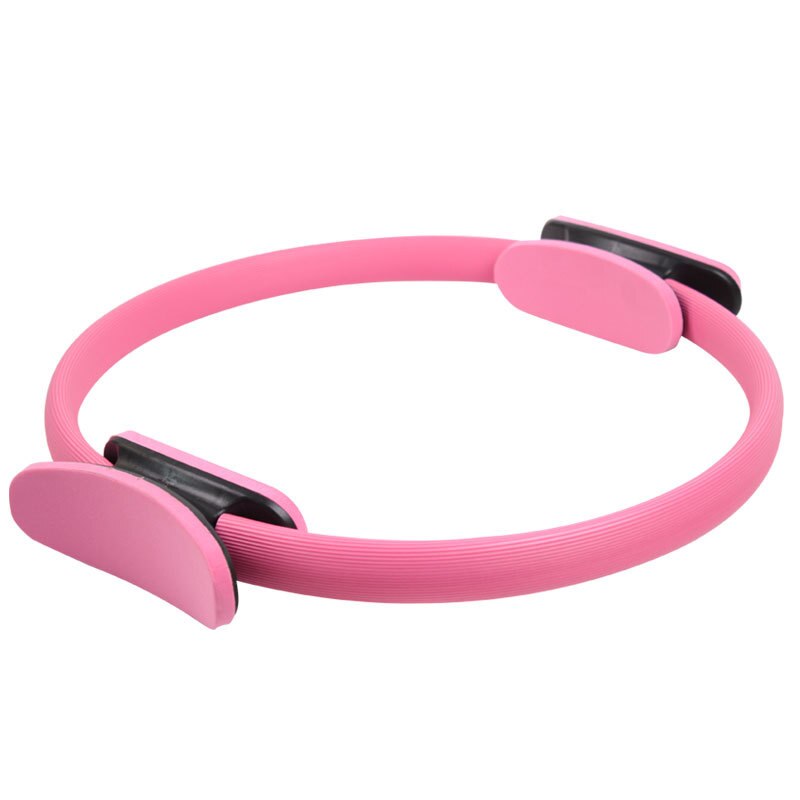 Yoga Pilates Ring Magie wickeln Abnehmen Karosserie Gebäude Ausbildung Yoga Kreis drucker teile: Rosa