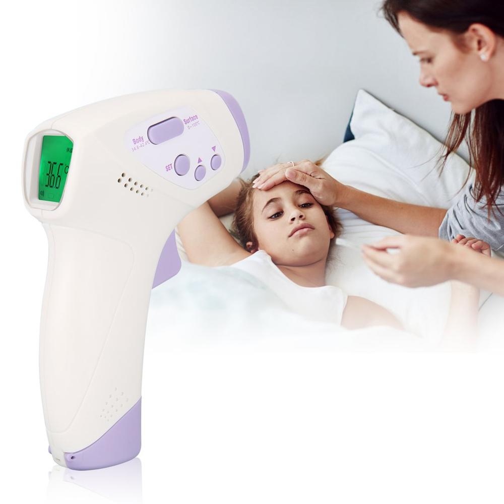 Non-Contact Infrared Human Body Thermometer Home Hand-Held Digital Thermometer Temperature Measurement Meter