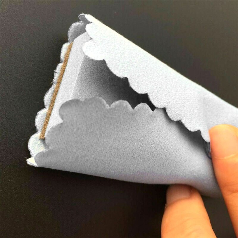 20x Car Care Auto Clean Cloth Microfiber Nano Ceramic Glass Coating Tool 10x10cm