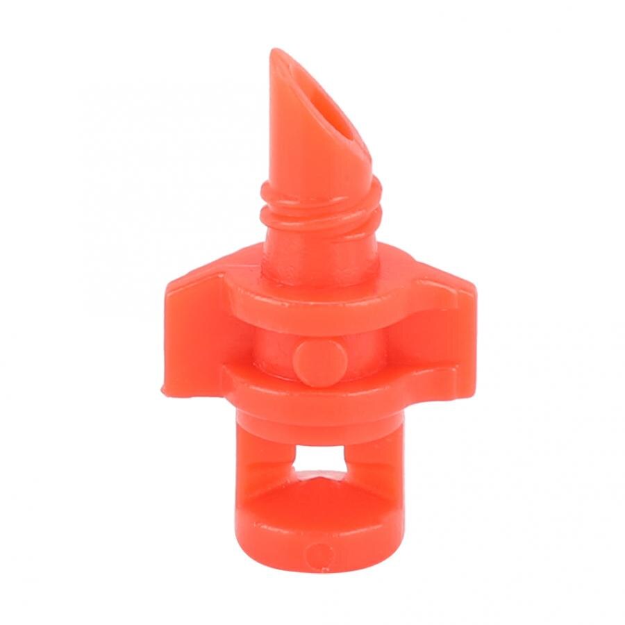 100Pcs 360 Micro Garden Water Sprayer Misting Nozzle Refraction Atomize Sprinkler