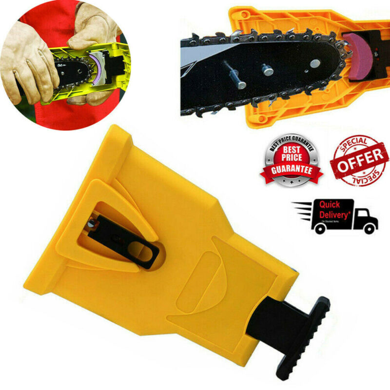 Chainsaw Teeth Sharpener Sharpens Chainsaw 16-20Inch Saw Chain Sharpening System