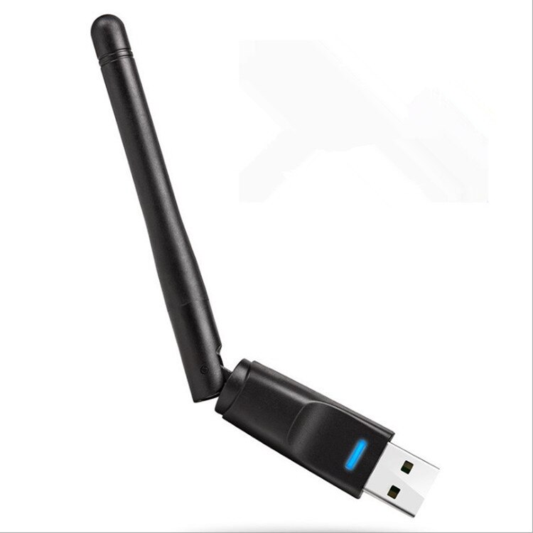Rt5370 Wireless Network Card Mini USB Wireless Network Adapter 150 M Set Top Box Wireless Network Wi-Fi Receiver