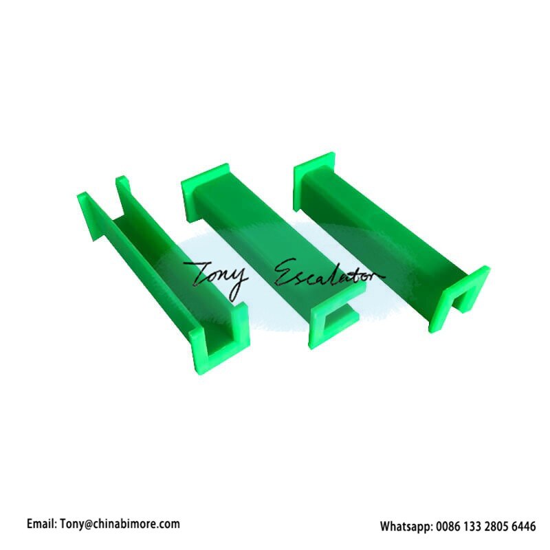 Elevator Guide Shoe Green