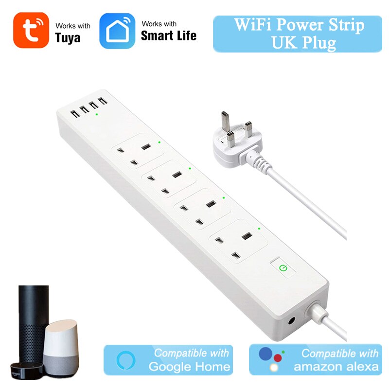 Test NOUS Smart Power Strip A5 : une multiprise WiFi qui vous donne la consommation électrique – Les Alexiens