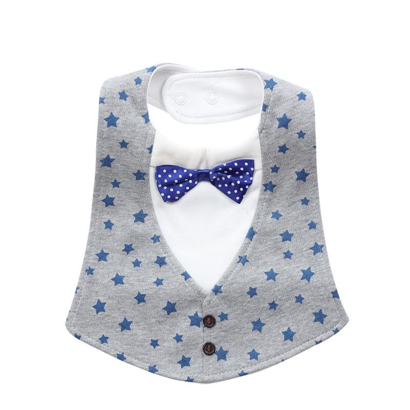 Gentleman Strikje Waterdicht Bandana Slabbetjes Baby Babador Voeden Kiel Infant Burp Doeken Speeksel Handdoek Baby Eten Accessoire: 15