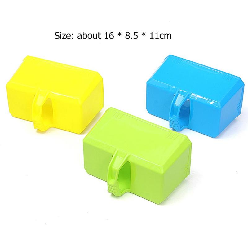 Outdoor Playing Funny Winter Plastic Snow Sand Snow Block Mold Children Kids Castle Foundation Brick Making Mould Tools