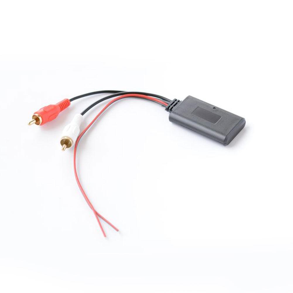 Bluetooth AUX Receiver Module 2 RCA Cable Adapter Play Auto Audio Input Stereo Radio C4L7 Wireless Music Car Universal