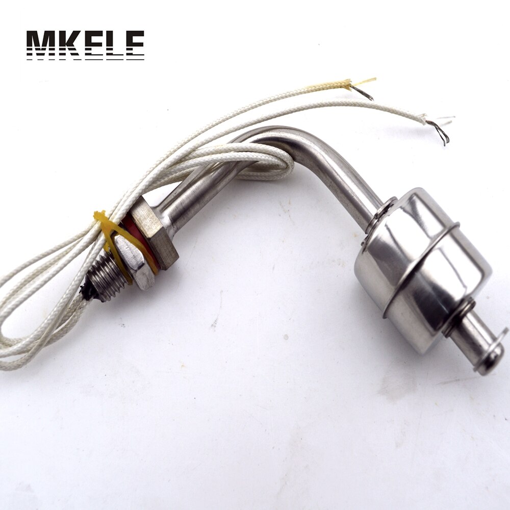 220V L Shape Stainless Steel Explosion-proof Float Ball Level Switch MK-SLFS7810