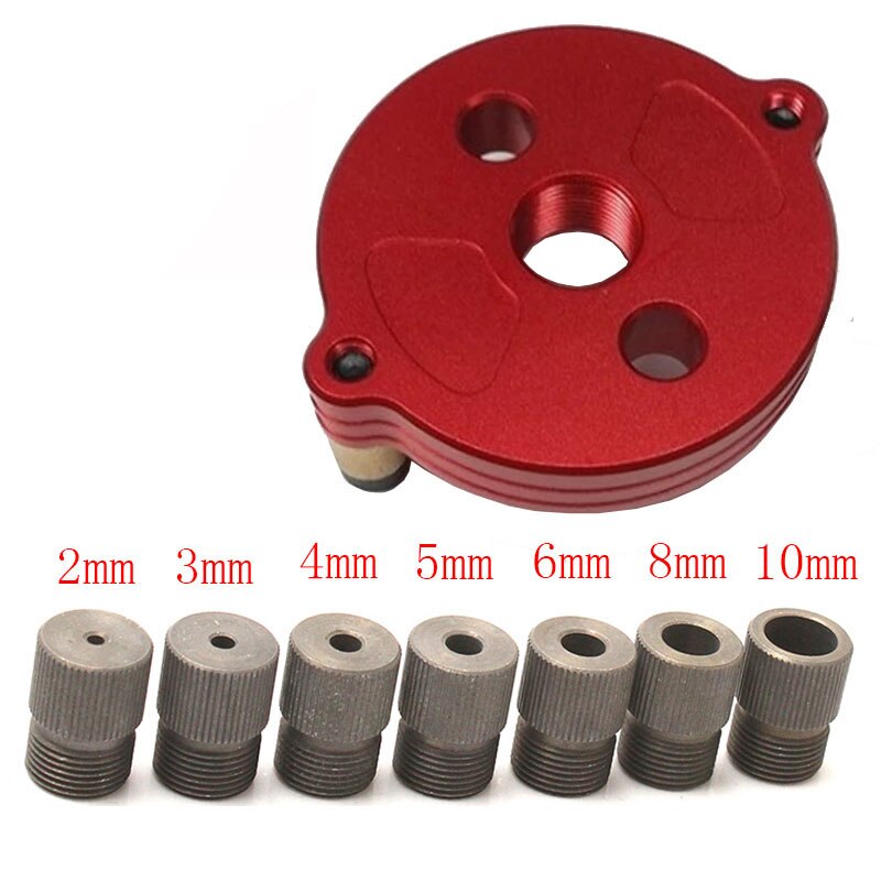 2-10MM pionowy samocentrujący Doweling Jig pionowy dziurkacz wiertło naprowadzające lokalizator robić połączenia mebli narzędzia robić obróbki drewna: 1zestaw