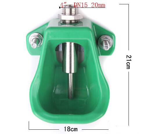 Vee PP water drinker feeder voor schapen varken hog atuomatic drinker