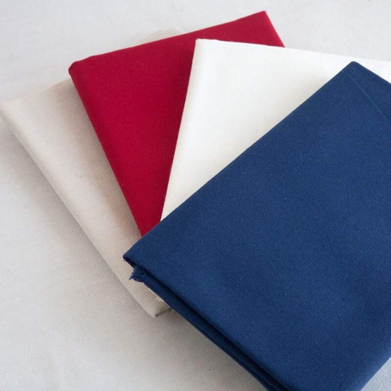Embroidery Fabric Cotton+Linen Sewing Cloth Fabric For DIY Handmade Embroidered Cross Stich Clothing Sewing Supplies