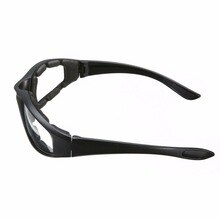 1 * Ui Goggle Tranen Gratis Ui Goggles Bril Snijden Eye Protector Ingebouwde Spons Zwart Anti-Pittige Wanneer snijd De Uien