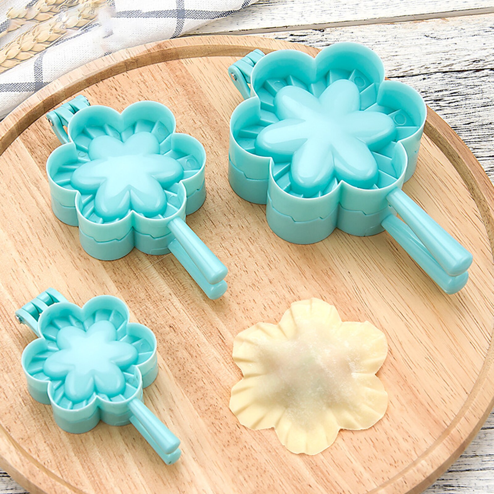 Hart Vlinder Knoedel Mold Maker Diy Deeg Huishouden Keuken Bakken Gadgets