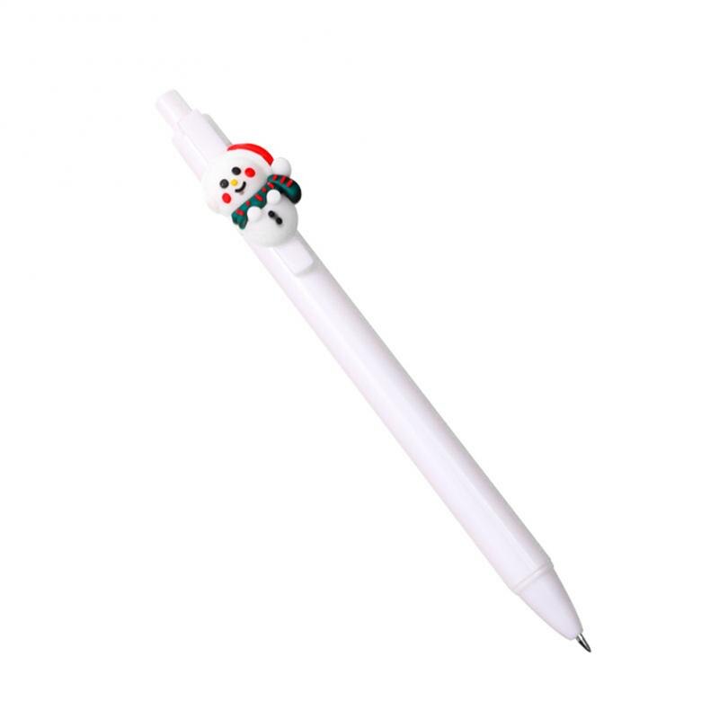 Christmas Gel Pen Neutral Pen Stationery Students Pen Black Pen School Supplies Christmas Ornaments For Home Navidad