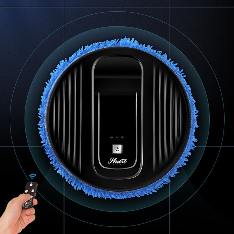 Remote Control Vacuum Cleaner Wet and Dry Intelligent Ultraviolet Sterilization Mopping Machine Wireless Vacuum Cleaner