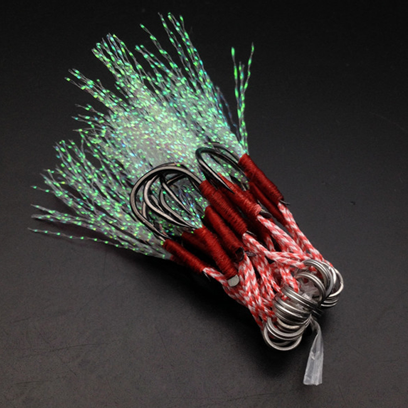 thumbnail image 2 of JSHANMEI Shaky Jig Hooks - Oval Head Football Jigs For Bass, Trout, Pike - 1/16oz, 1/8oz, 1/4oz Weights (10pcs Per Pack) 2 of 9