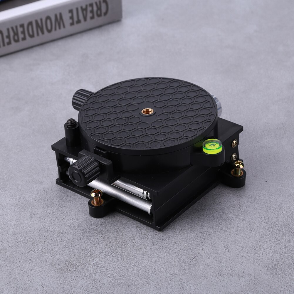 Plateforme de levage manuelle, banc de travail du bois, Table rotative à 360 degrés pour l'expérience physique et chimique biologique