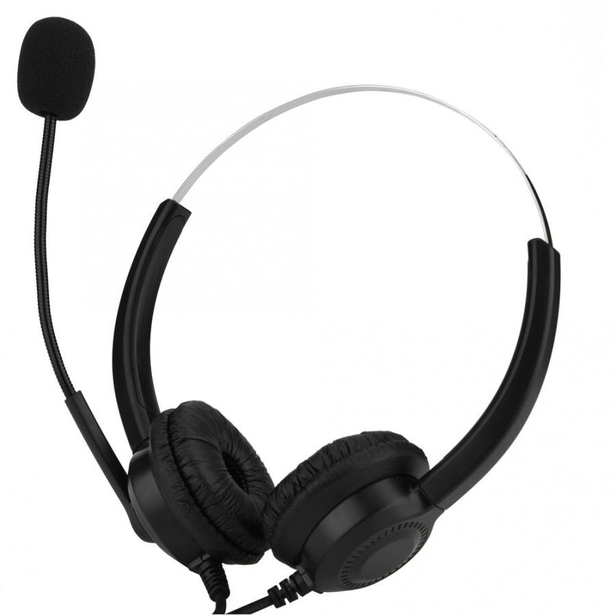 Mute Functie Callcenter USB Headset Noise Cancelling USB Callcenter Headset met Microfoon Hoofdtelefoon: Default Title