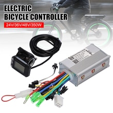 24V/36V/48V 350W Electric Bike Brushless Motor Controller With LCD Display Electric Bicycle Scooter Ebike Parts ​Easy To Install